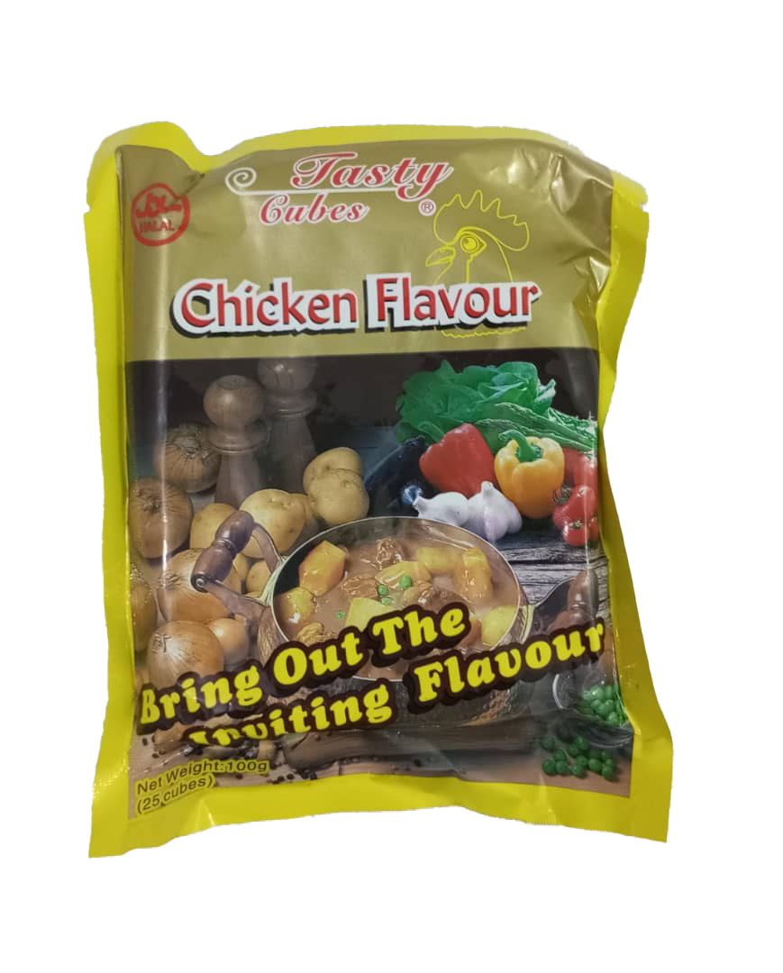 Tasty Cubes Chicken Flavour 25 Cubes, 100g | GNV2a