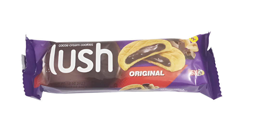 New Lush Mosaic Original Creams Cookies, Purple, 51g |GMP20b