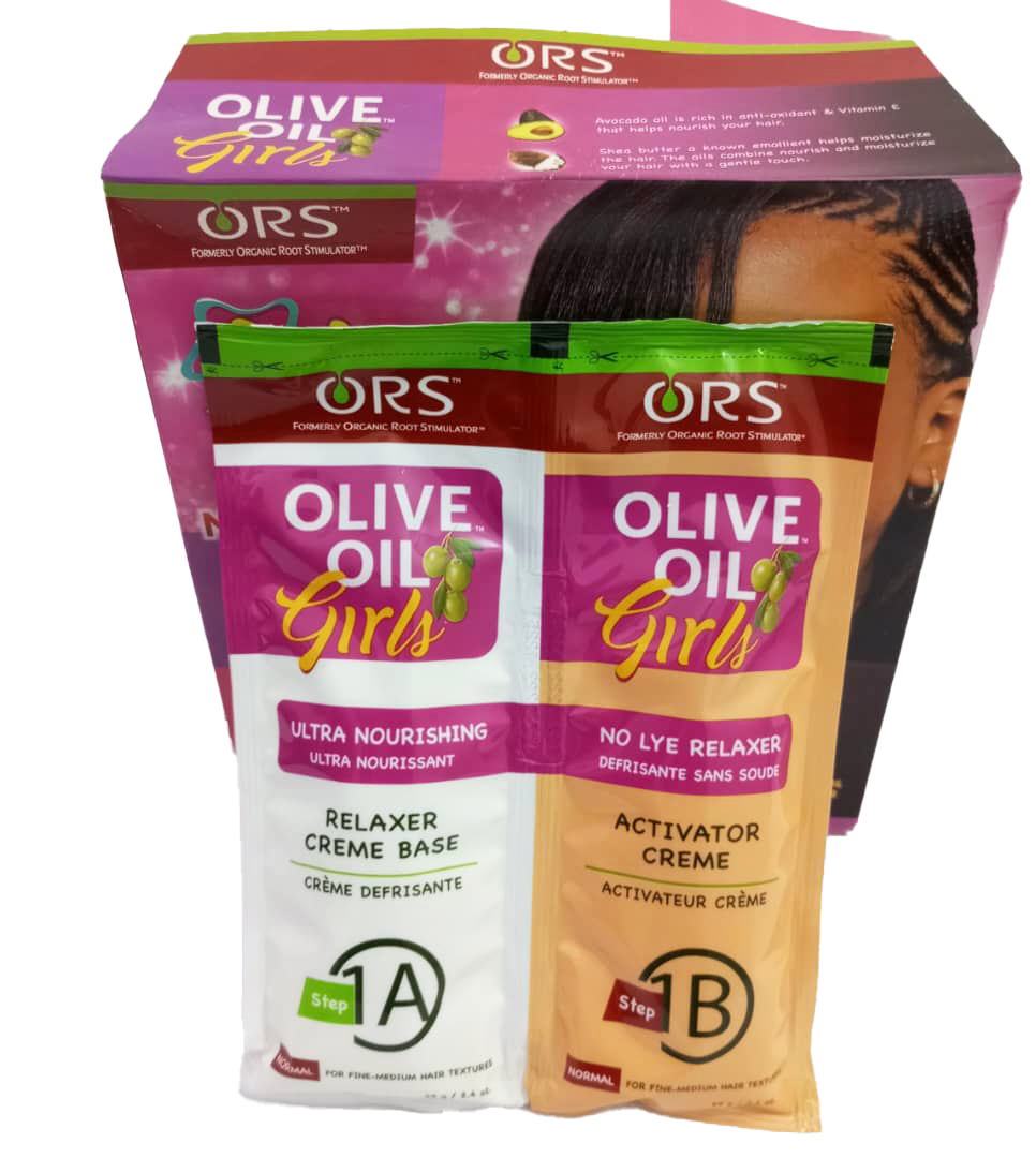 ORS Olive Oil Girls No Lye Relaxer Activator Creme, 138g | UGM22a