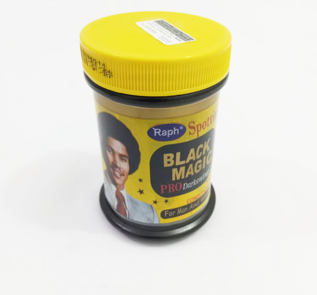 Raph Spotting Black MagicPRO Darkening Hair Conditioner For Man & Woman, 125g | UGM45a