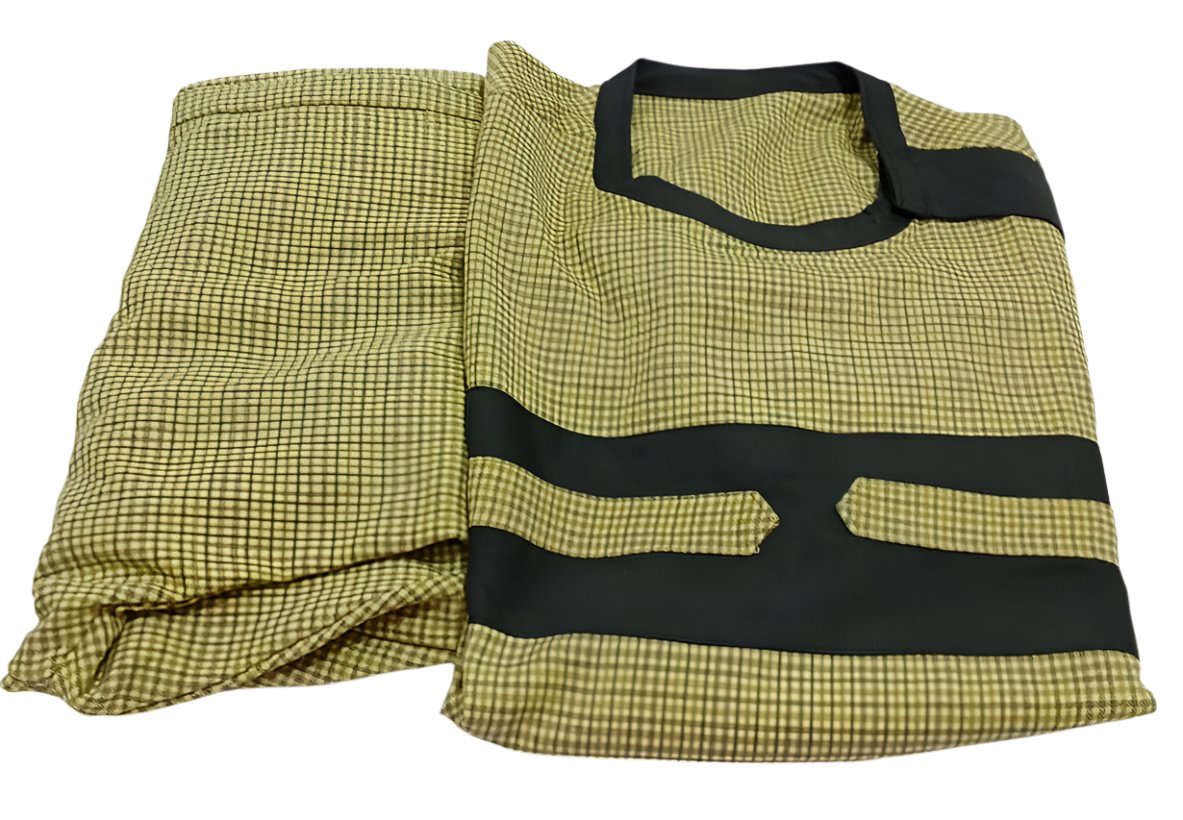 Up and Down  Senator Wear For Men , Green and Black | BST40b