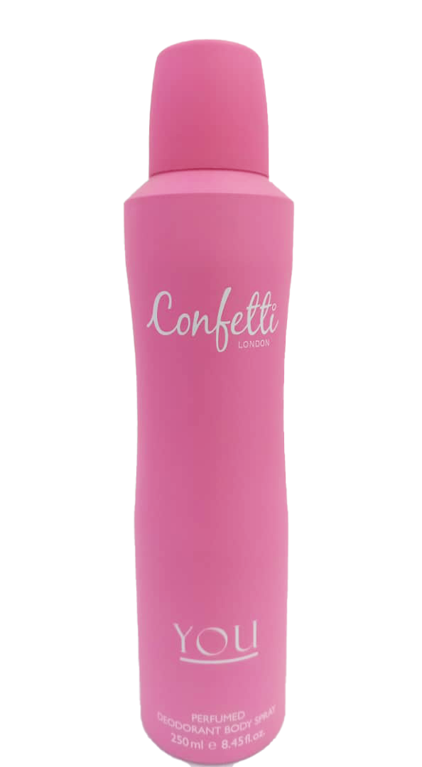 Confetti Body Spray (You) 250ML | MLD61c