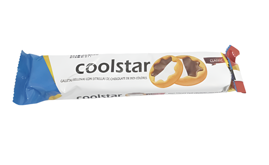 Classic Coolstar Biscuit With Cocoa & Cream, 55g |GMP25a