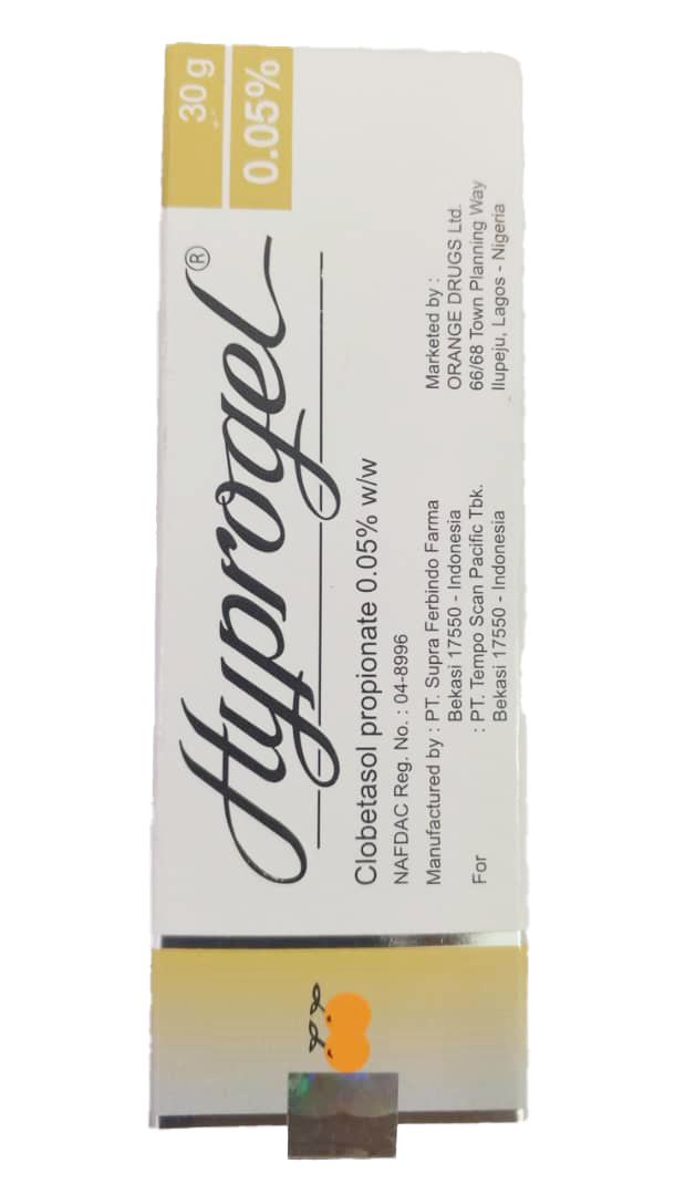 Hyprogel Fast Action Cream Tube 45g | CDC29a