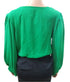 Top Class Seven Fashion Designer Crop Neck Top (Shirt, Blouse) For Ladies XL, Green | CYZ2b