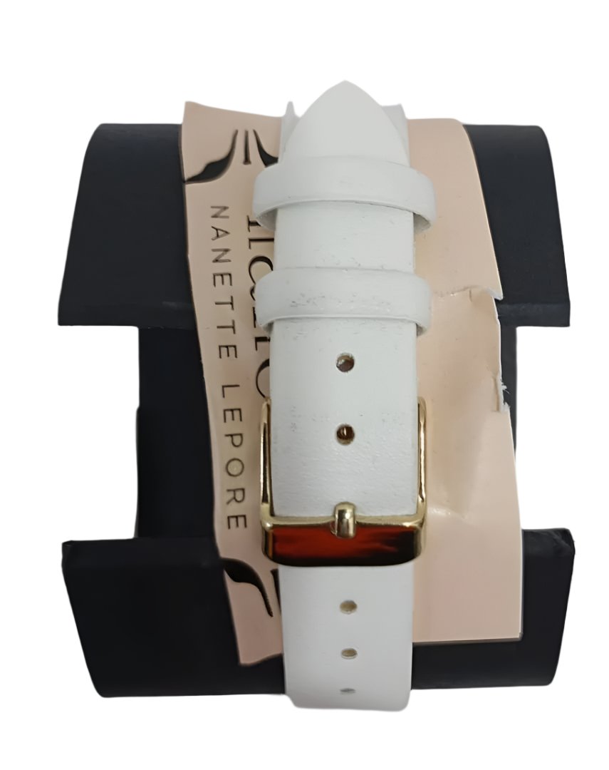 White Manette Lepore Ladies Watch | BLTN69