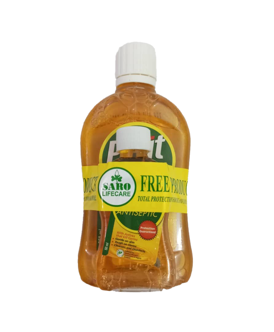 Purit Antiseptic Protection Guaranteed, 250ml | EVG14a