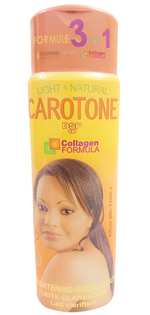 Carotone Light & Natural Lotion 350ML | CDC12a