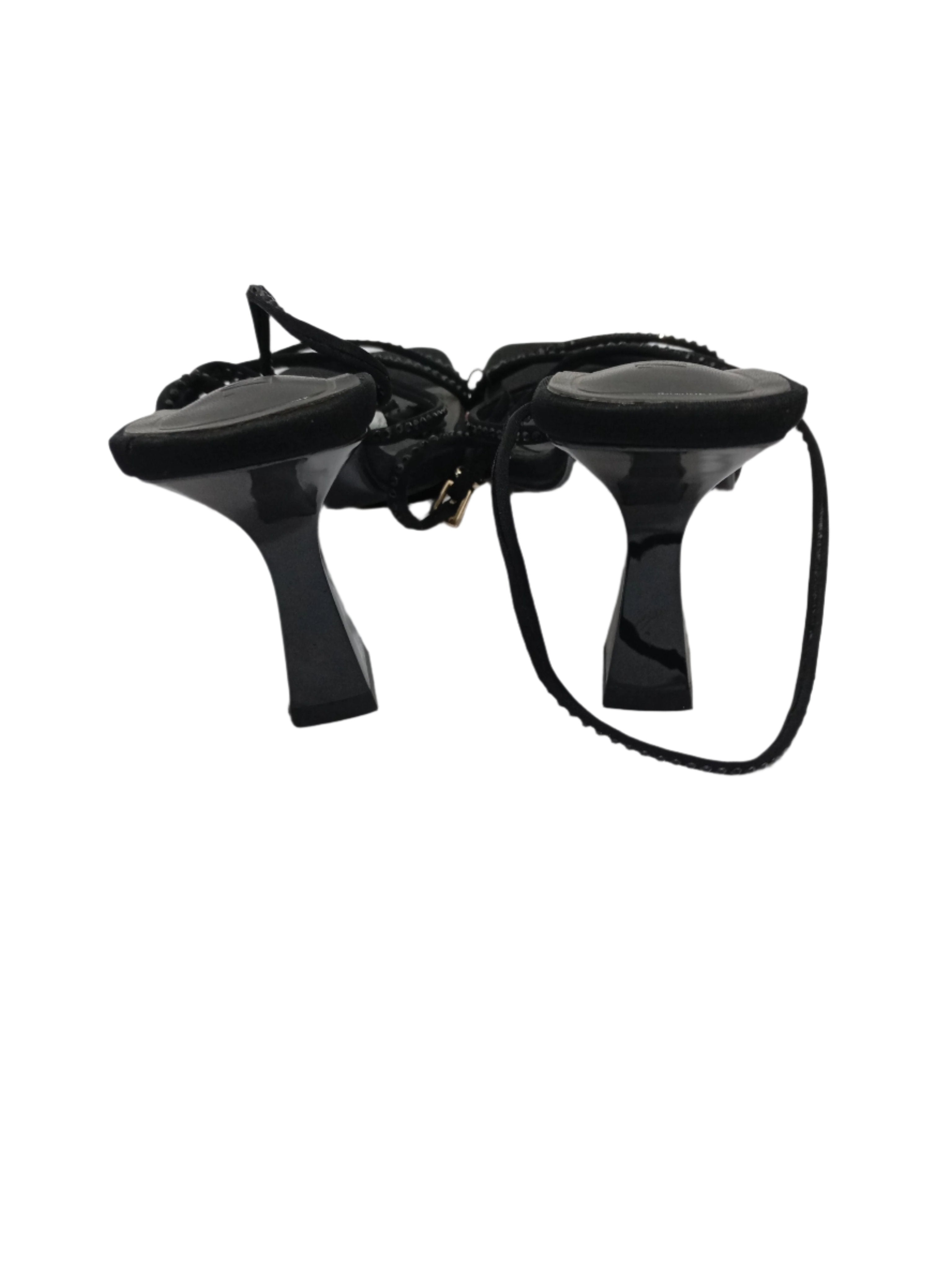 Pun Open Toe High Heel Shoe | RYD3a