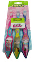 FireFly Kids Toothbrush Set LOL Surprise (3 Pieces/Pack) | DLTR22