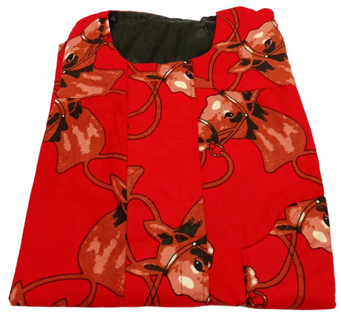 Isi Agu Traditional Men's Wear, Red | BST15a