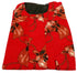 Isi Agu Traditional Men's Wear, Red | BST15a