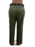 Stylish Ladies Trousers Size 40, Seagreen | NBN6b