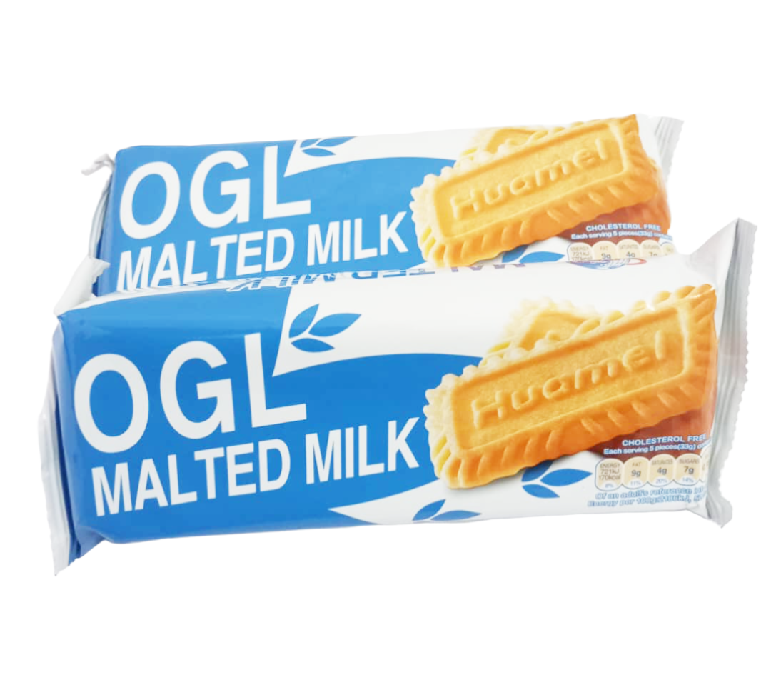 OGL Malted Milk (Cholesterol Free), 165g | GMP5a