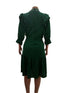 Super Fancy Ladies Stone Gown (Dress) XL, Green | NBN5b