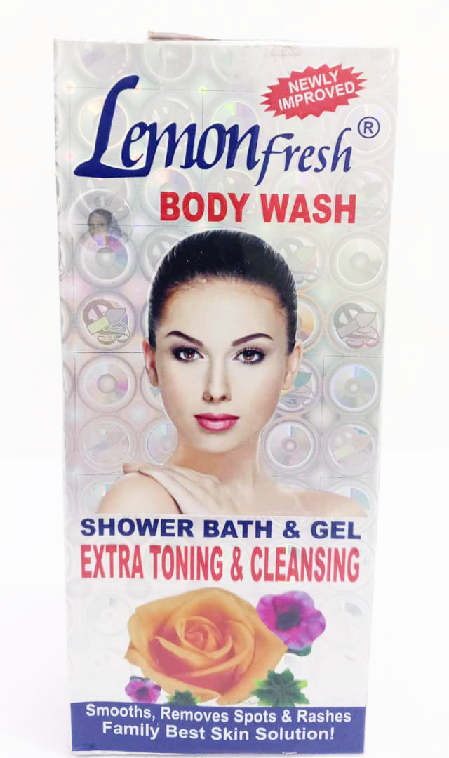 Lemon Fresh Extra Toning & Cleansing Shower Bath & Gel | BLM9a