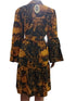 FancyLadies Multi-Purpose short Gown (Dress) Large, Yellow | NBN4b
