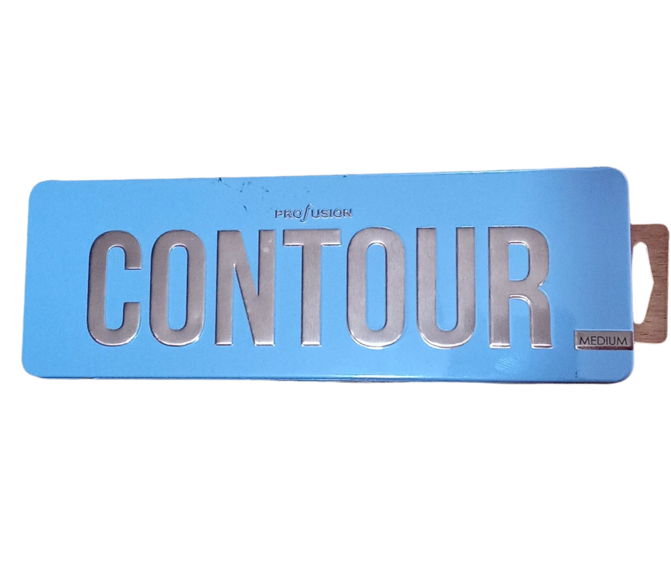 Profusion Contour Facial Highlighter (includes 5 color shades Face Powder and Mirror) | BLTN50