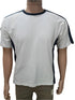 Classy Designer White and Blue Polo T-Shirt (Unisex) | GWDL20