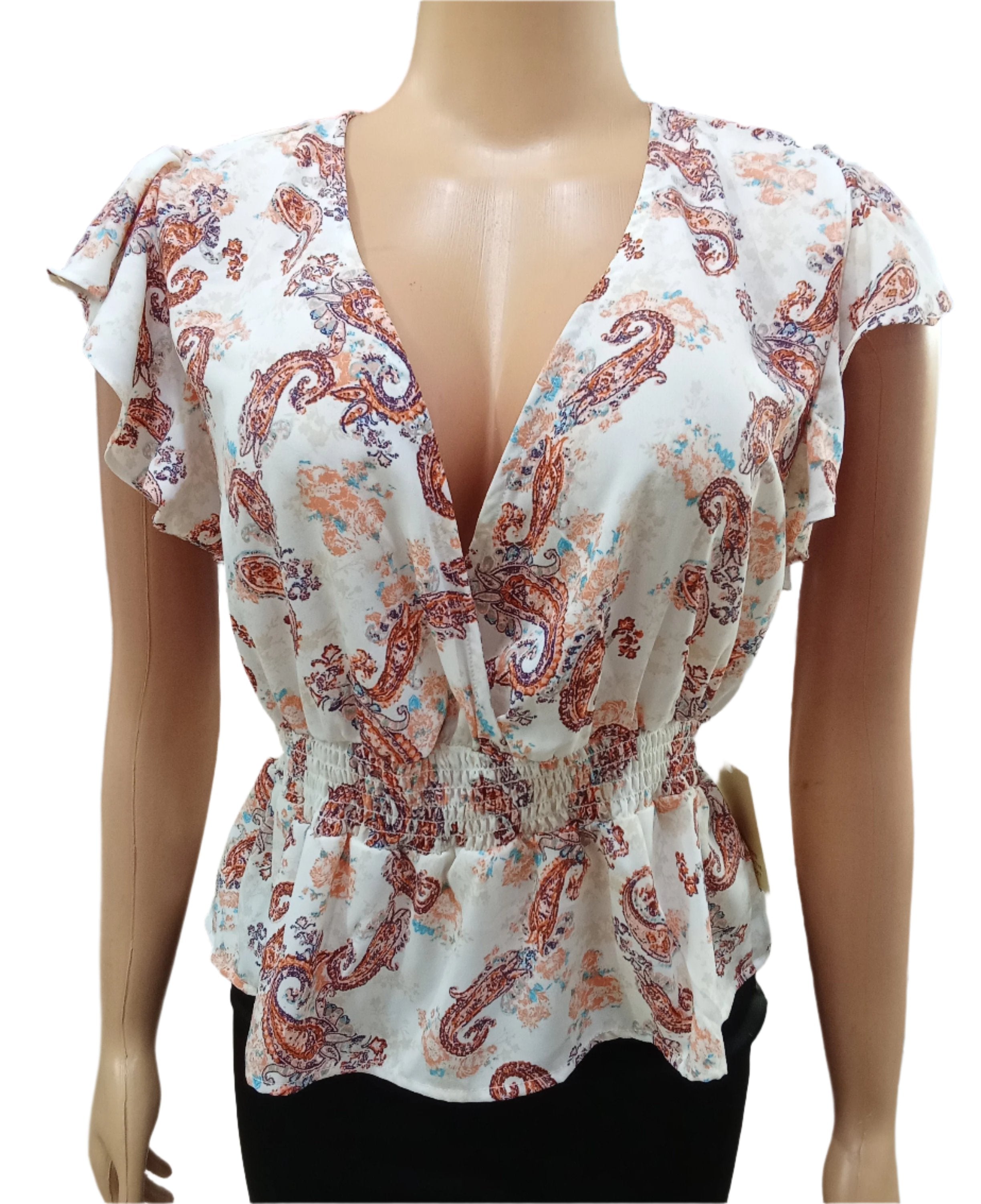 Stylish Top Fashion Designer Top (Blouse) for Ladies | AFQE4