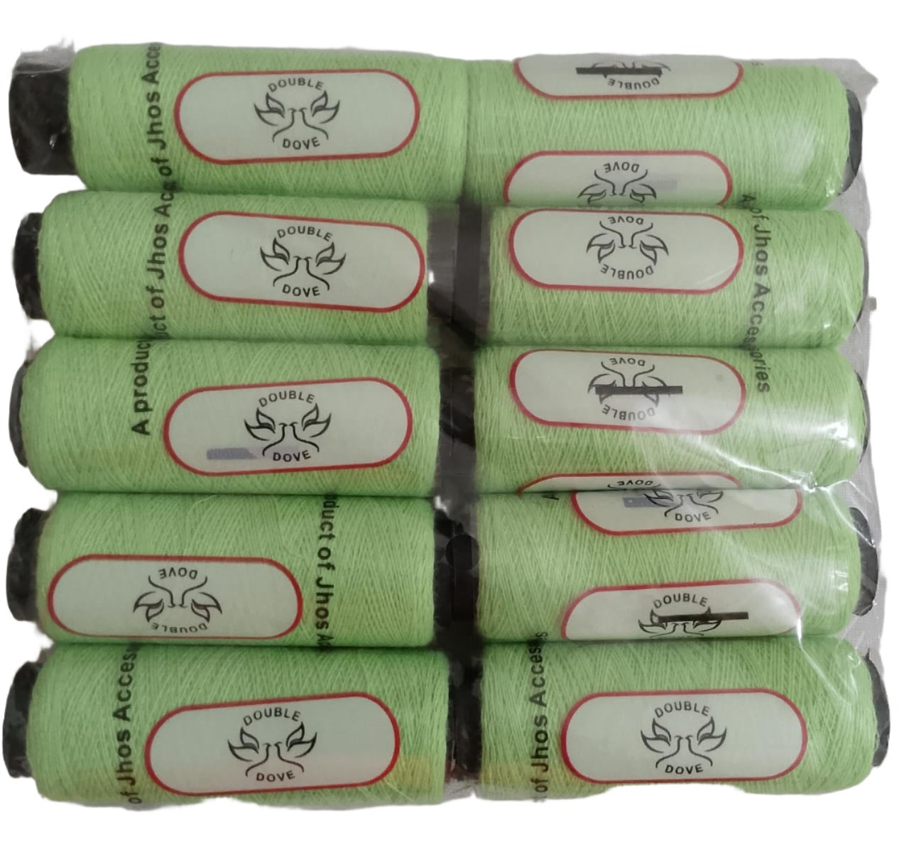 High Quality Sewing Thread, Pack Of 10, Lemon | OVY3m