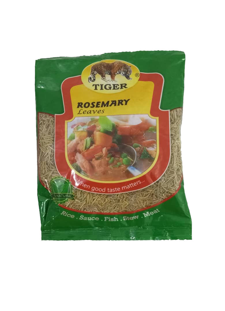 Tiger Rosemary Leaves 50g, Green | GNV7a