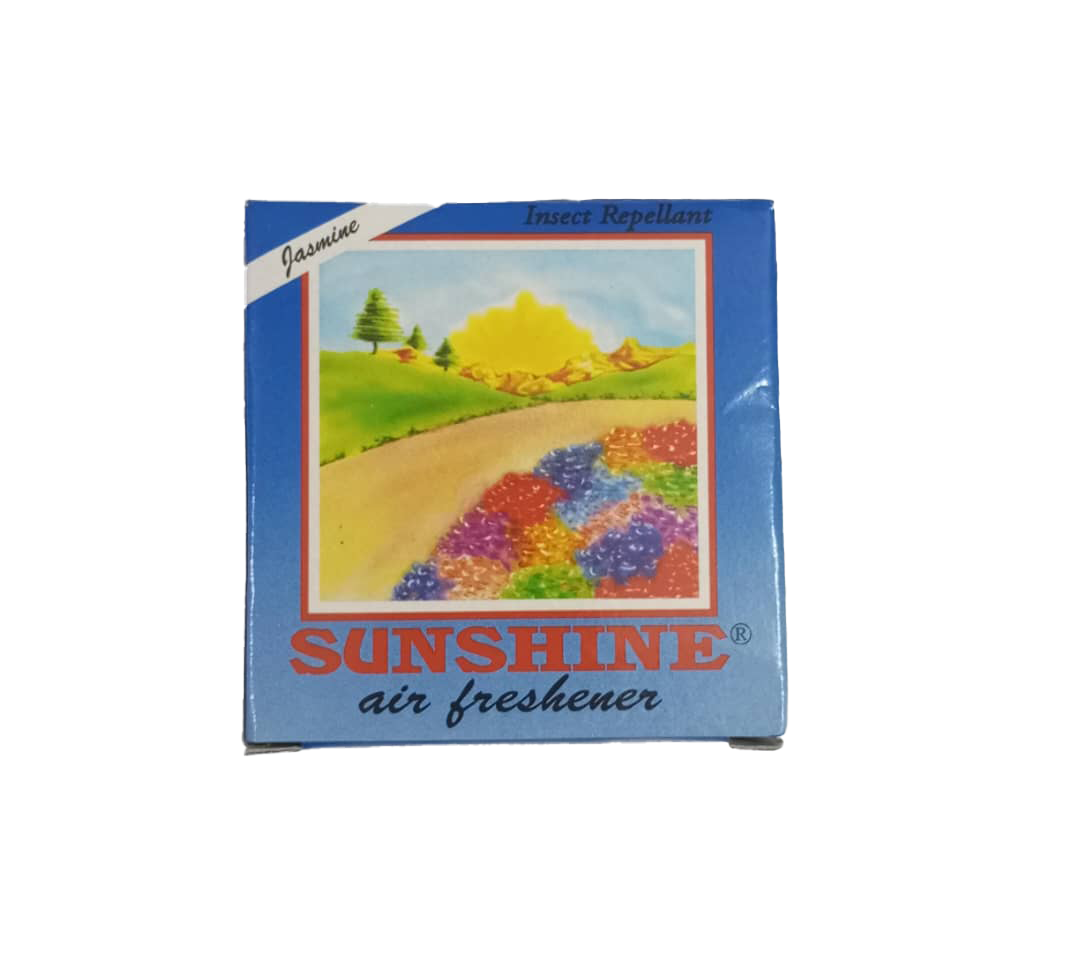 Jasmic Product Anti-Insects Sunshine Desodorisant Blue , 63gm | EVG61b