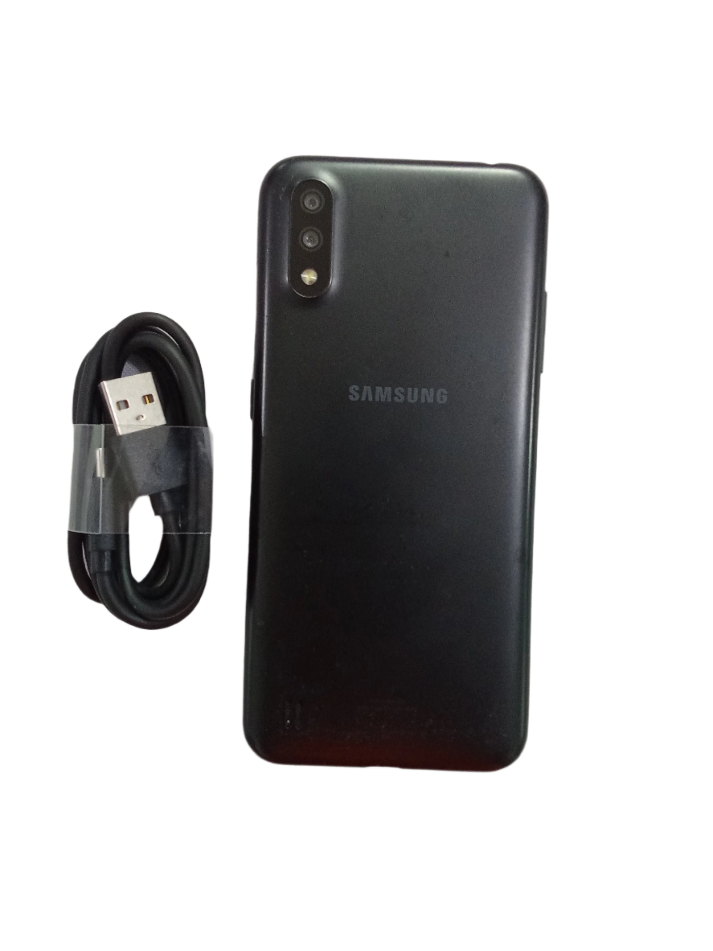 Galaxy A01 16GB Black Unlocked GSM only | AFQE17