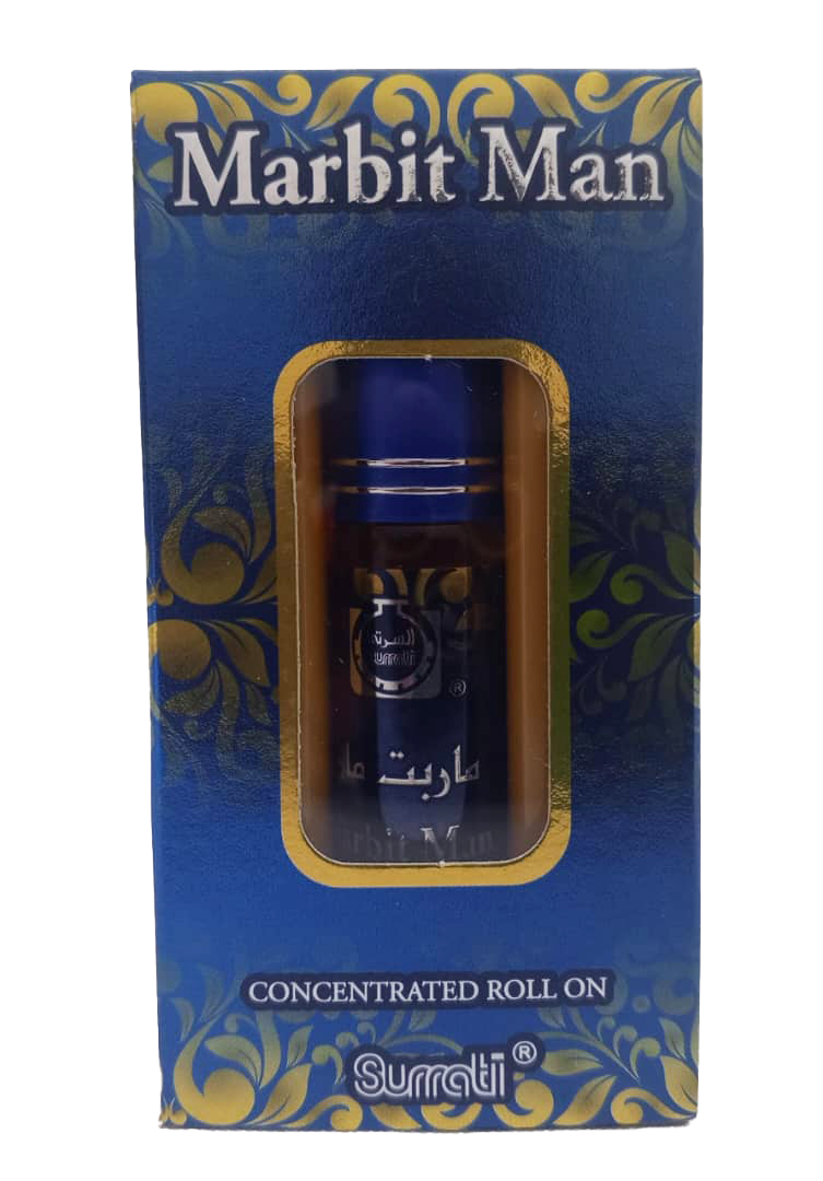 Surat Roll-On Oil (Marbit Man) 6ML | MLD43b