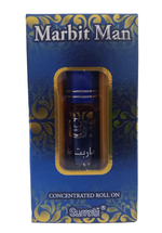Surat Roll-On Oil (Marbit Man) 6ML | MLD43b