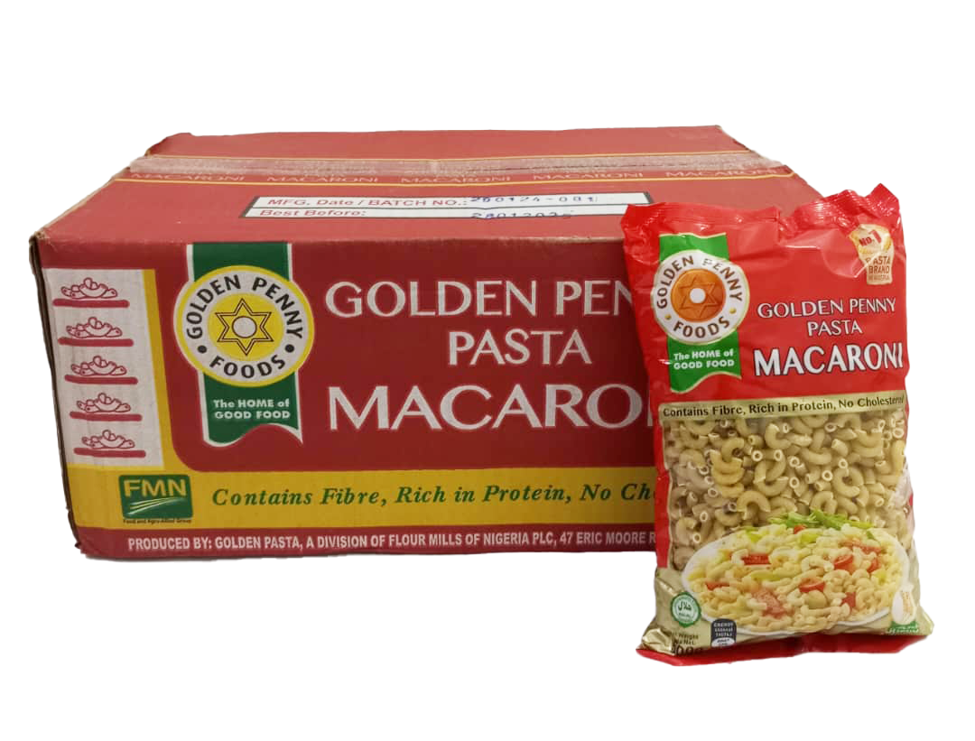 Golden Penny Pasta Macaroni, 500gx20 | KMS5a
