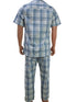 Up and Down  Senator Wear For Men , Multi Colour | BST35a
