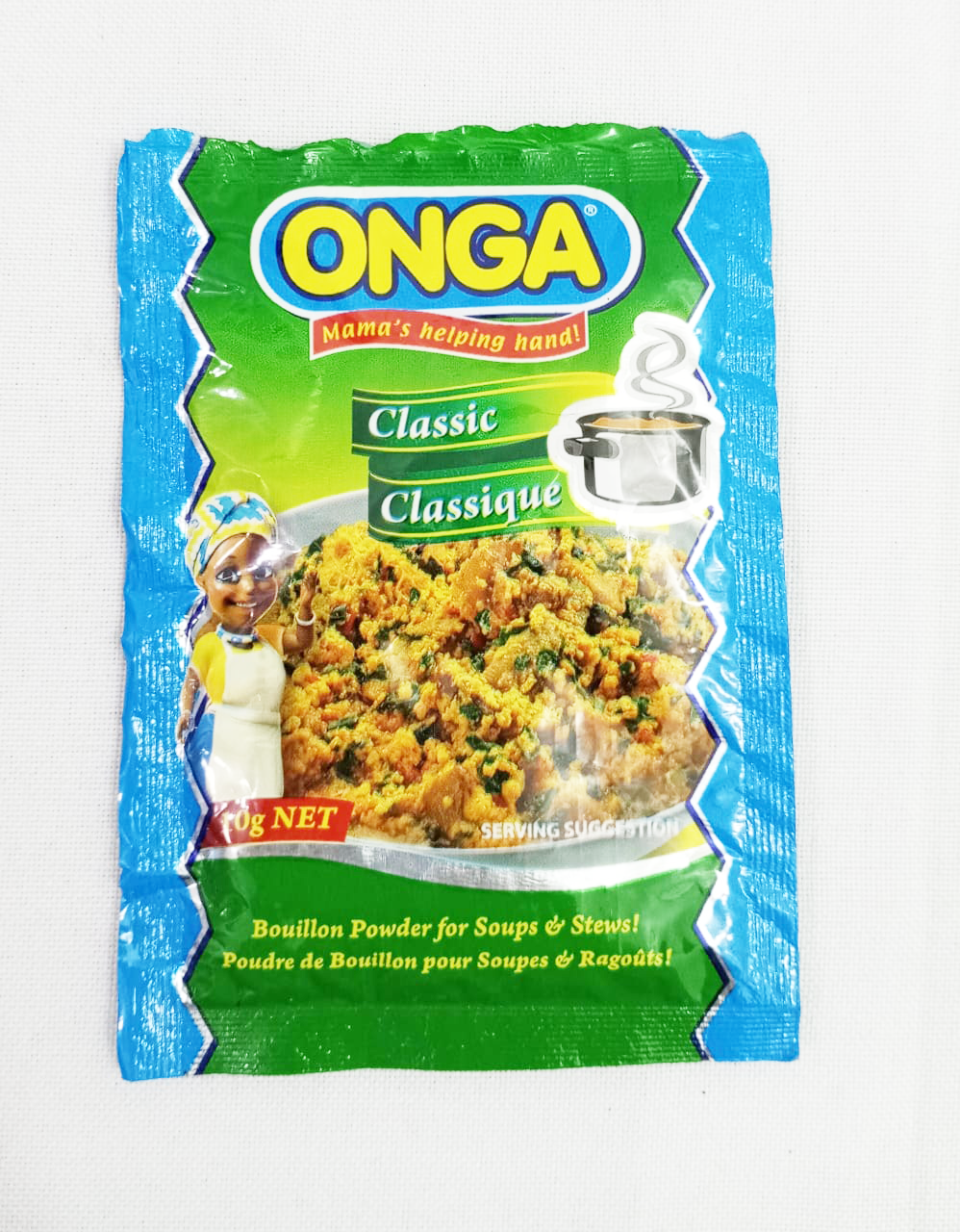 A Roll Of Onga Classic Classique 10 Pieces Per Roll, 100g | GBL7a