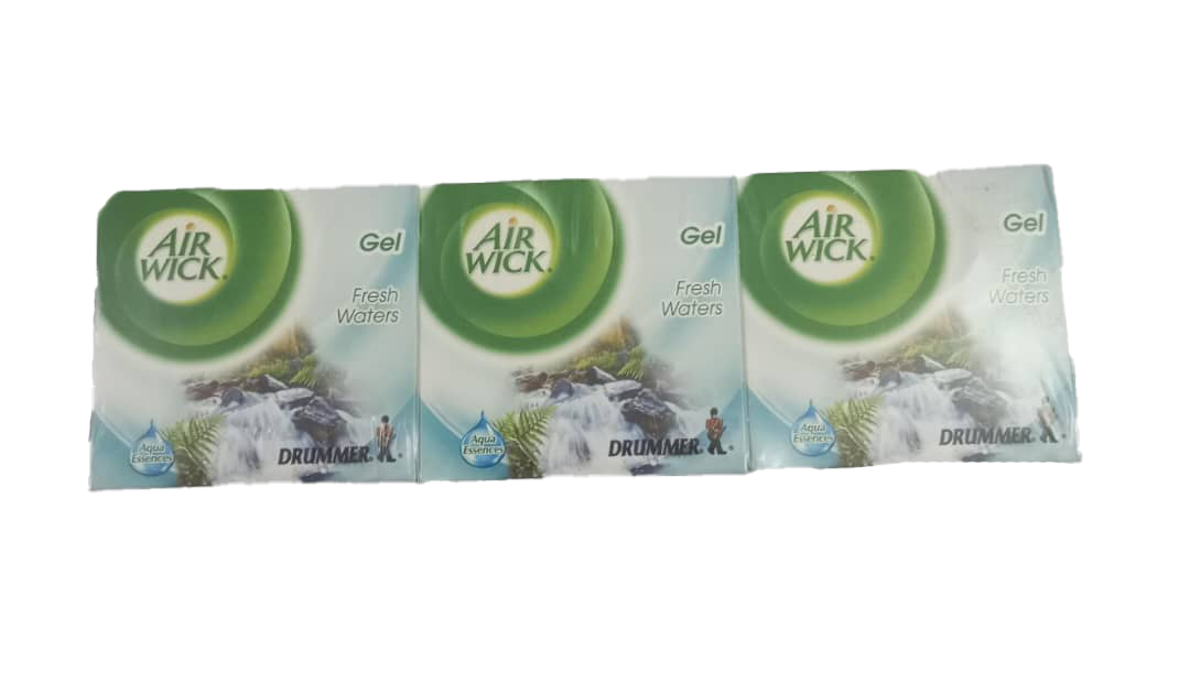 Air Wick GelFesh Waters Drummer, Blue, 45g | EVG1b