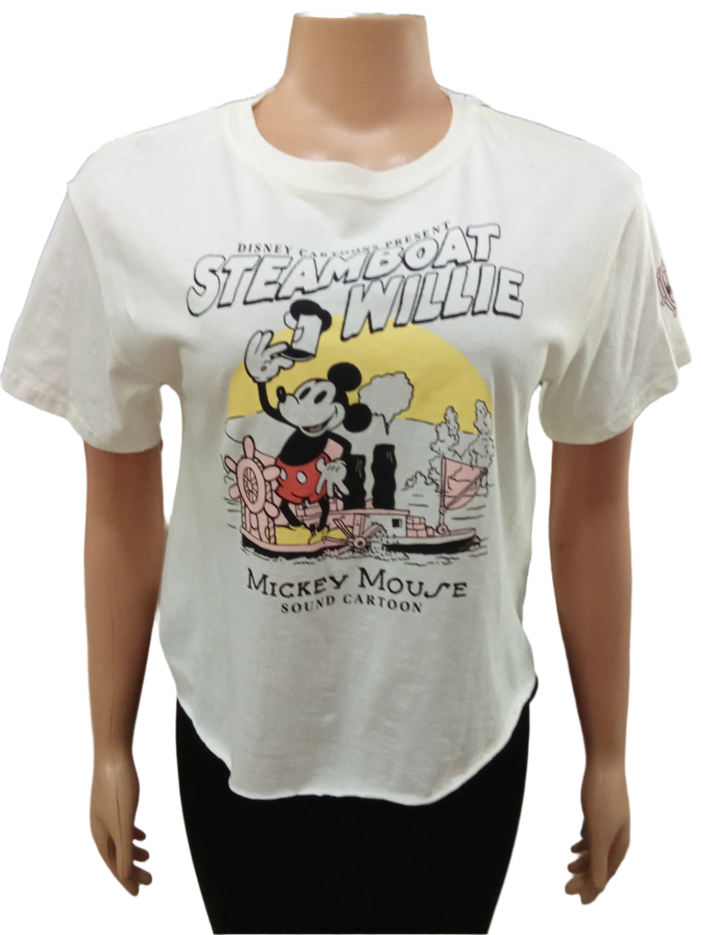 Beautiful Mickey Mouse Polo T-shirt (Unisex) | RSSJ4