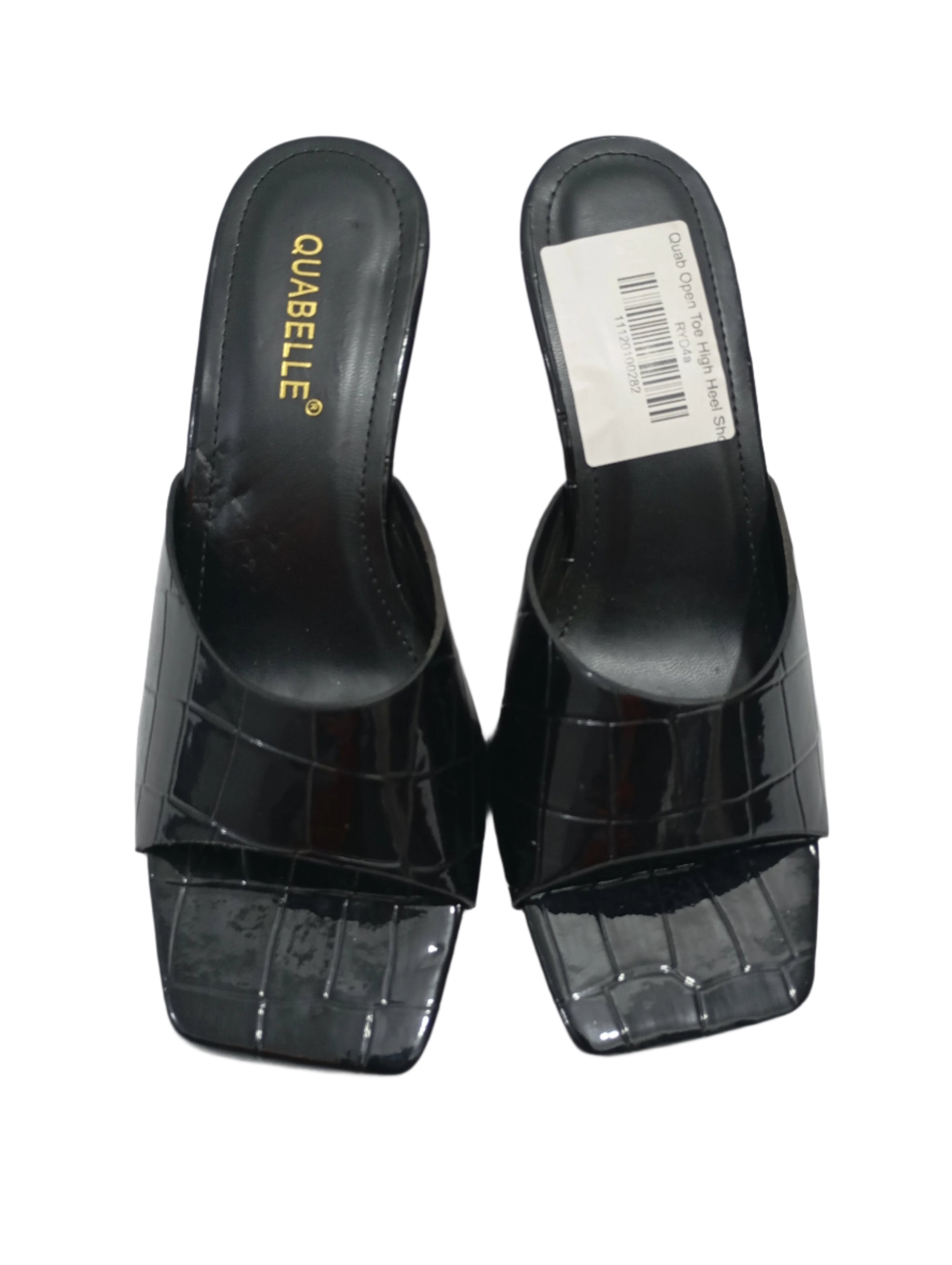 Quab Open Toe High Heel Shoe | RYD4a