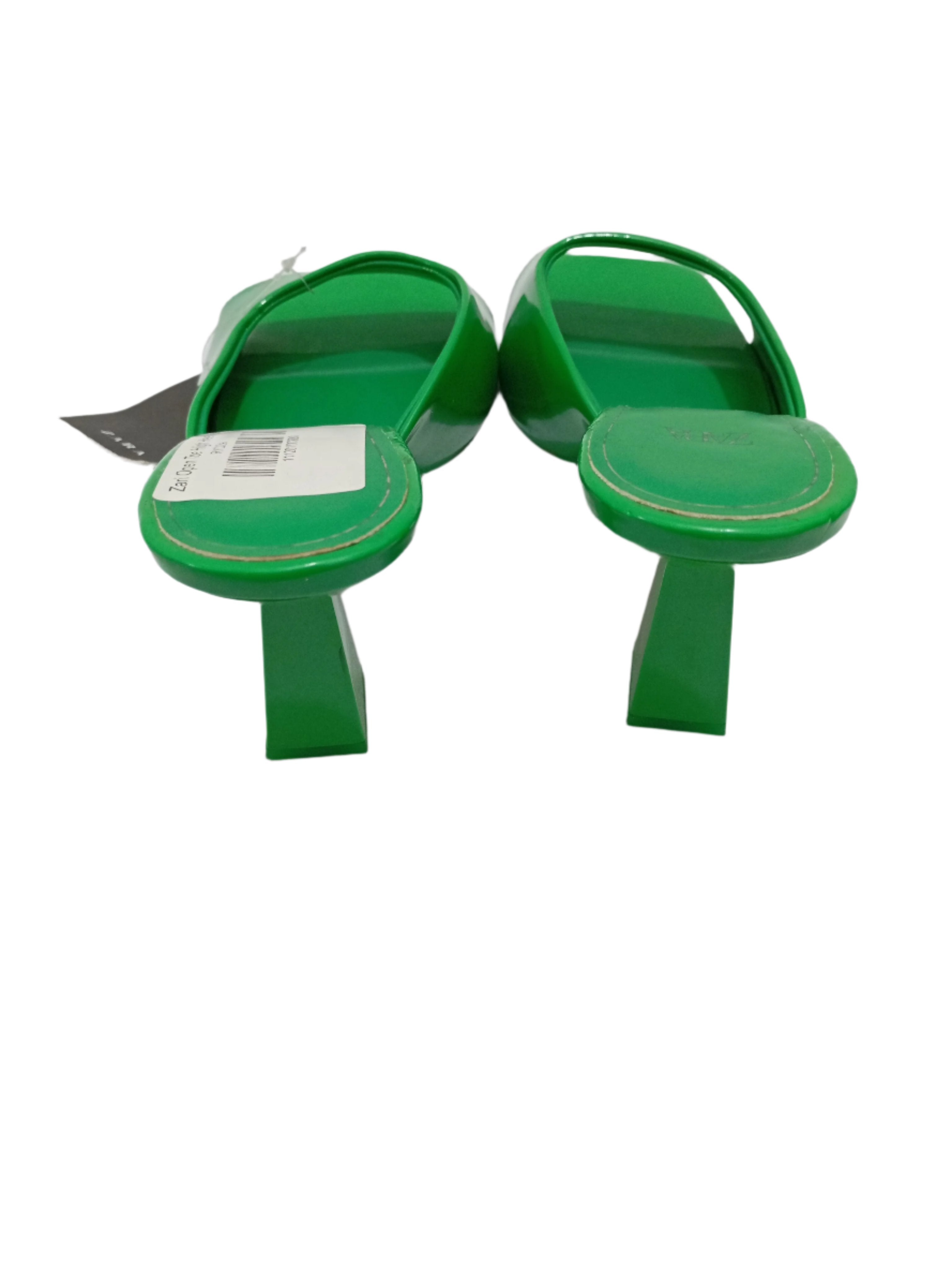 ZARA Open Toe High Heel Shoe | RYD2a