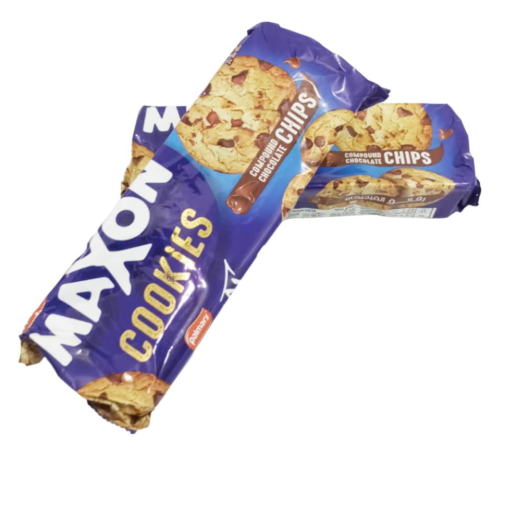 Palmary Maxon Cookies Compound Chocolate Chips, 200g | GMP15a