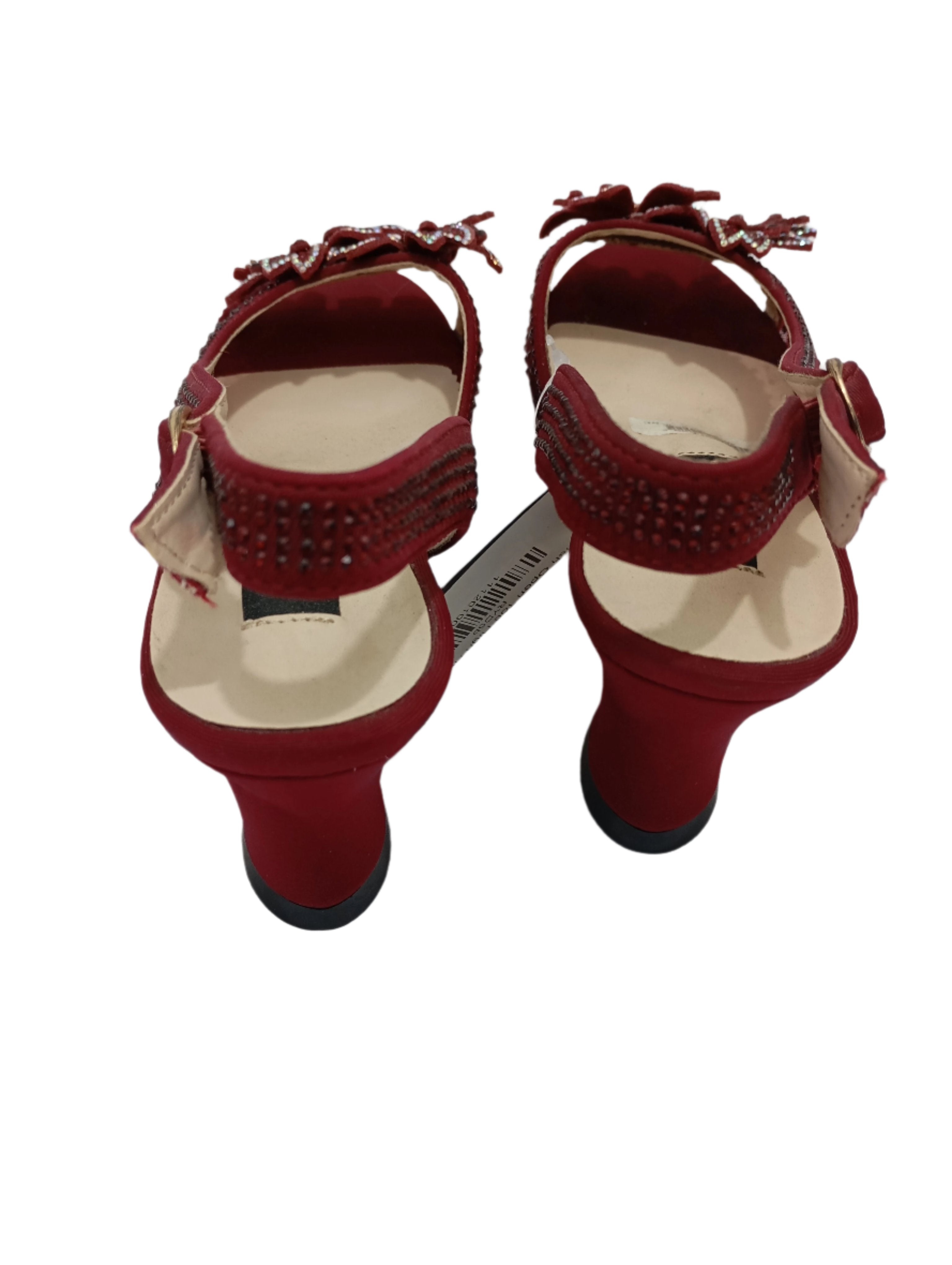 Stylish Open Toe High Heel Shoe | RYD5b