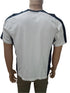 Classy Designer White and Blue Polo T-Shirt (Unisex) | GWDL20