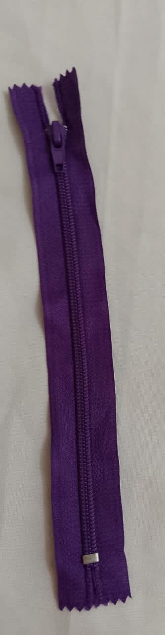 Tailoring Invisible Zip For Skirt, Purple | OVY13c