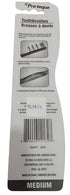 Proteque Medium Toothbrush (2 Pieces/Pack) | DLTR29
