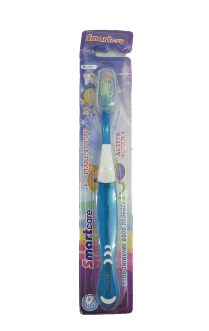 Smartcare Active Protection Children's Toothbrush 3-8 Years Makeitpop, Blue | EVG43a