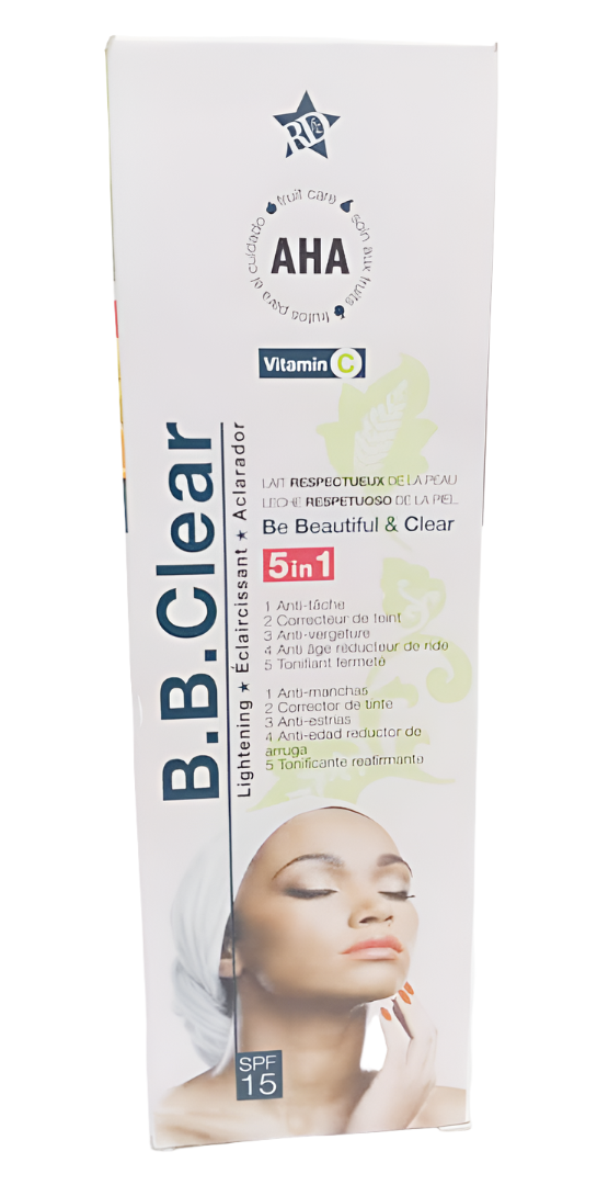 B.B Clear Lightening Lotion 6.7fl.Oz 200ml | CDC2a