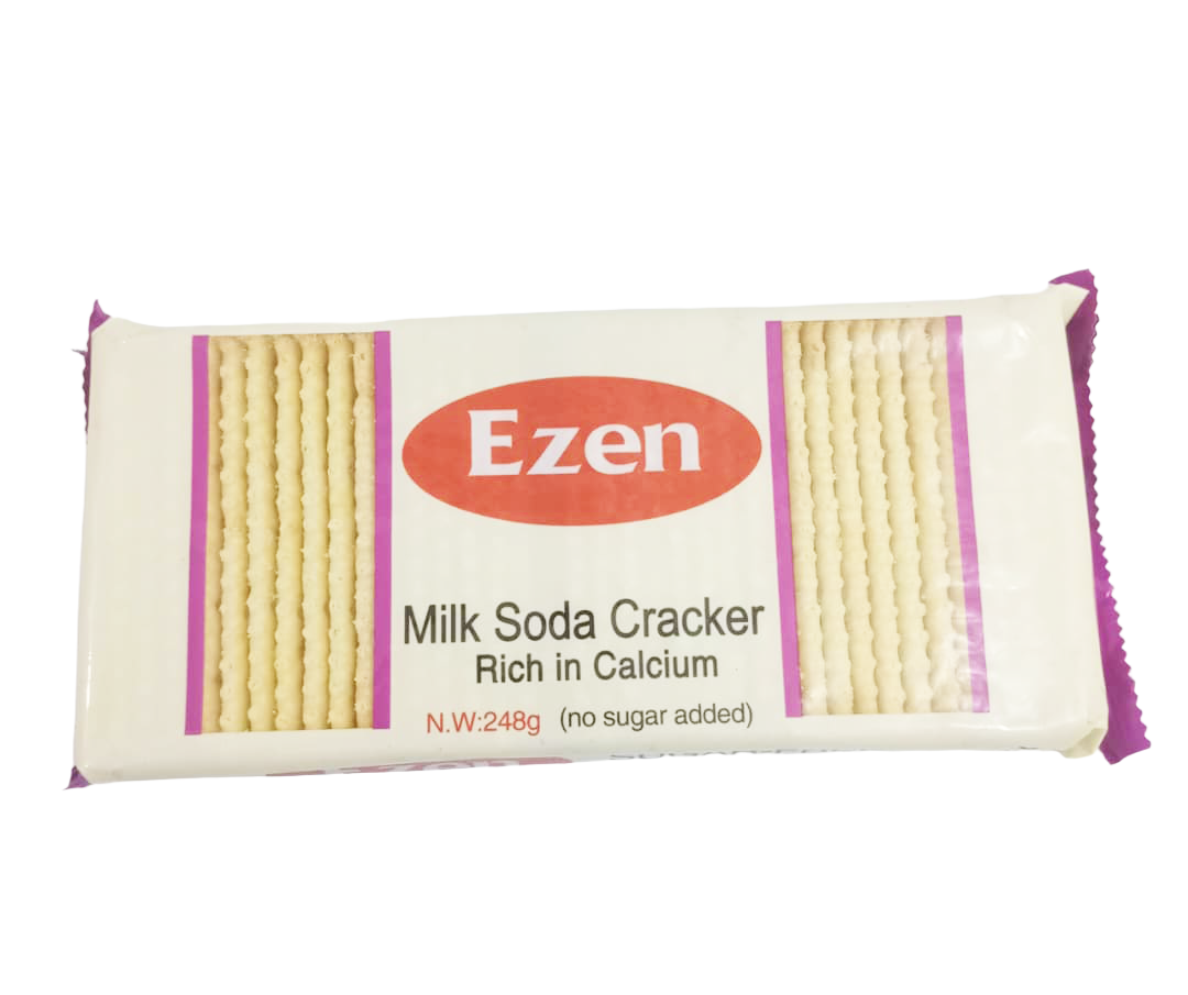 Ezen Milk Soda Cracker Rich In Calcium, 248g |GMP19c
