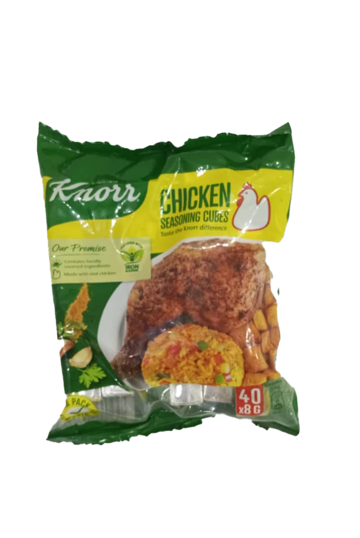Knorr Chicken Seasoning 50 Cubes 400g, Green | 2GNV4a-GDS