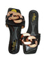 Fancy Mac 100% Chain Slippers Shoe | DNY4b