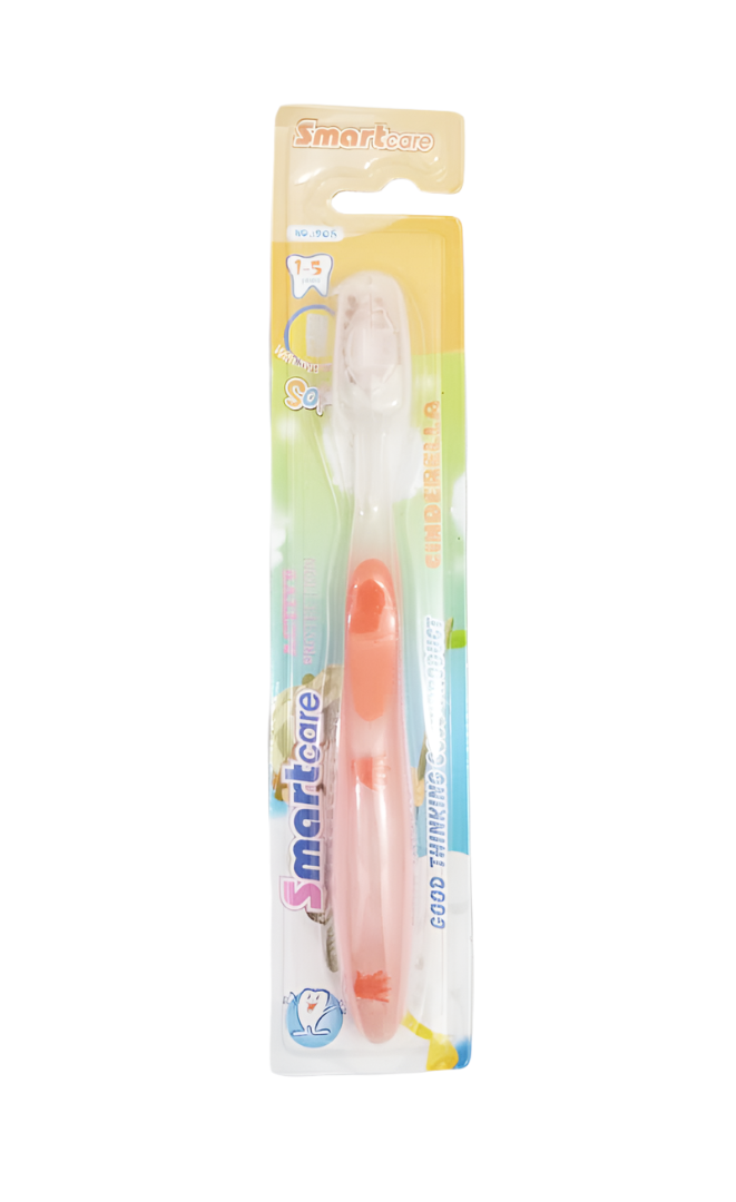 Smartcare Active Protection Children's Toothbrush 1-5 Years Cinderella, Red | EVG41c