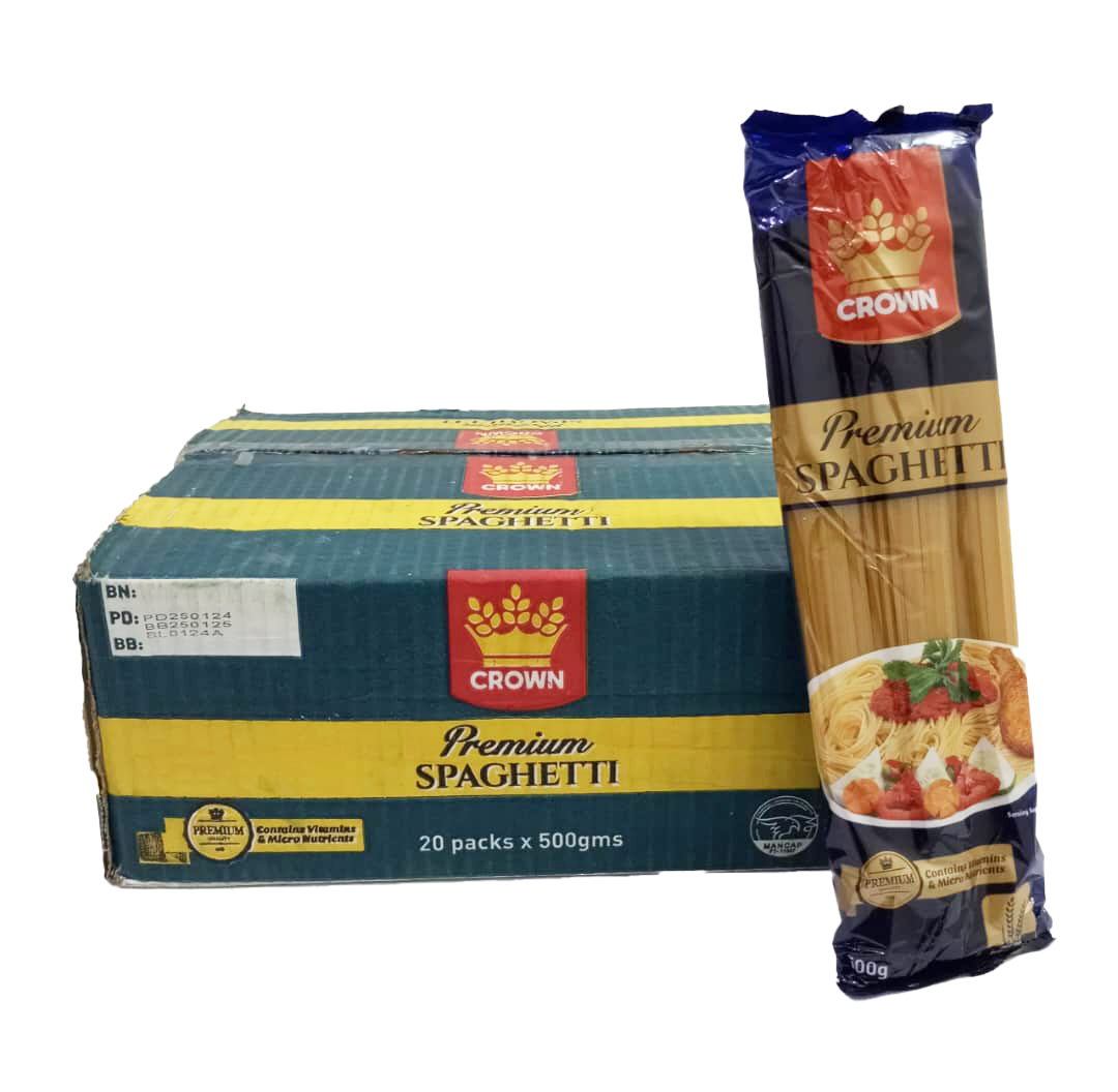 Crown Premium Spaghetti, 500g | 2KMS2b-GDS