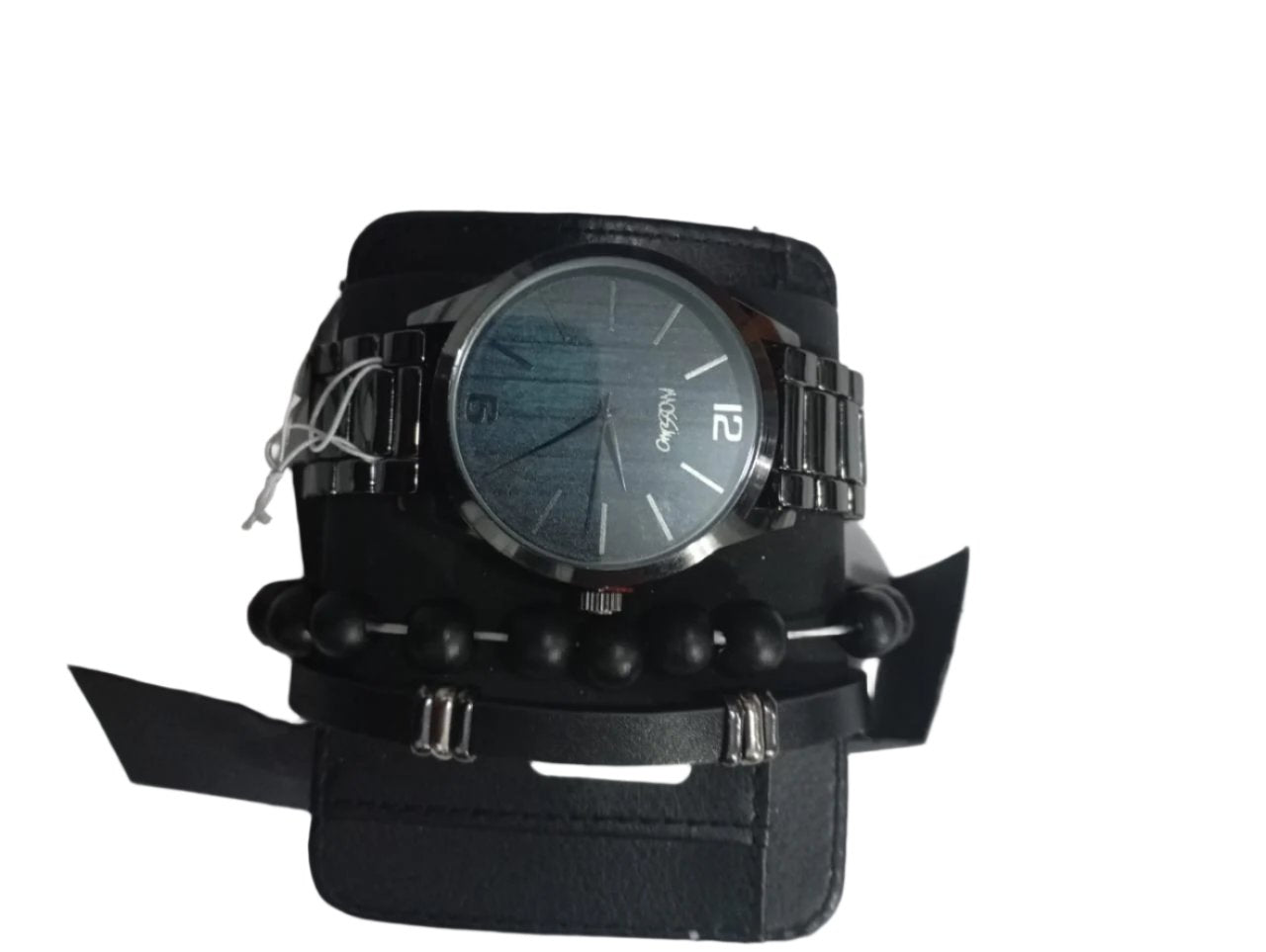 Super Classy Wristwatch and Bangle Set for Men | BLTN85